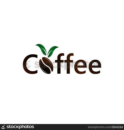 vector coffee logo template vector icon illustration design