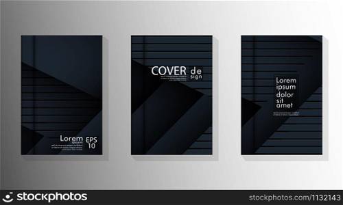 Vector collection. Abstract cover. Modern business brochures, banners, pages, leaflets, magazines, book cover templates etc.