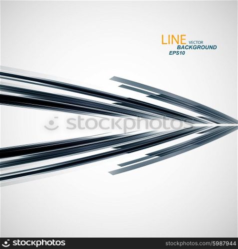 Vector color abstract beautiful twirl line eps.. Vector color abstract beautiful twirl line eps