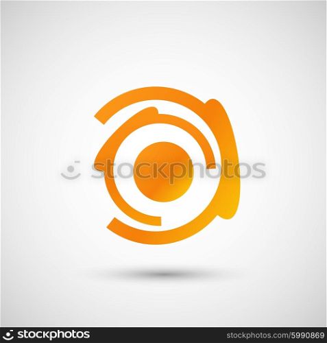 Vector color abstract object eps.. Vector color abstract object eps
