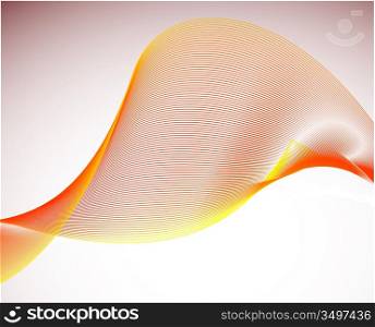Vector color lines. Abstract vector background