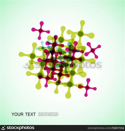 Vector color network background eps10.. Vector color network background eps10
