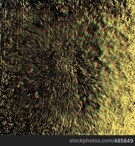 vector colored anaglif volumetric effect grunge scratch rough surface texture abstract modern art dark artistic background . modern grunge rough artistic texture
