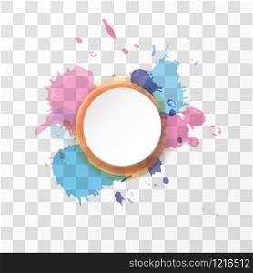 Vector Colorful abstract background