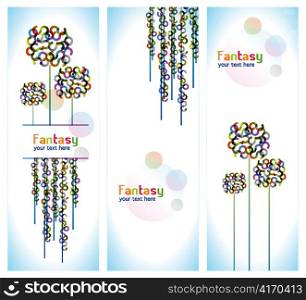 vector colorful abstract banners