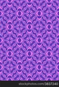vector colorful abstract geometric kaleidoscopic violet pink seamless pattern&#xA;