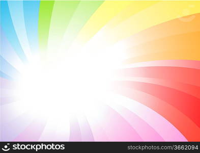 ""Vector colorful background; clip-art""
