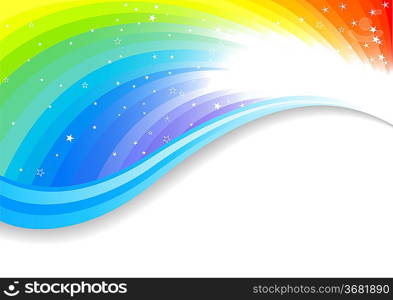 ""Vector colorful background; clip-art""