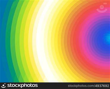 vector colorful background. vector composition with grid, tiles, gradient effect