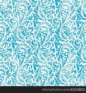 vector colorful floral seamless pattern