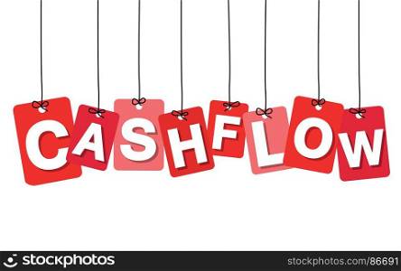 Vector colorful hanging cardboard. Tags - cash back. Vector colorful hanging cardboard. Tags - cash back on white background