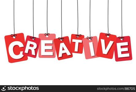 Vector colorful hanging cardboard. Tags - contact. Vector colorful hanging cardboard. Tags - contact on white background