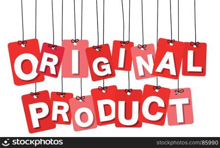 Vector colorful hanging cardboard. Tags - order now. Vector colorful hanging cardboard. Tags - order now on white background