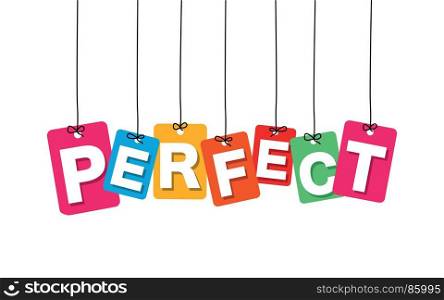 Vector colorful hanging cardboard. Tags - perfect. Vector colorful hanging cardboard. Tags - perfect on white background