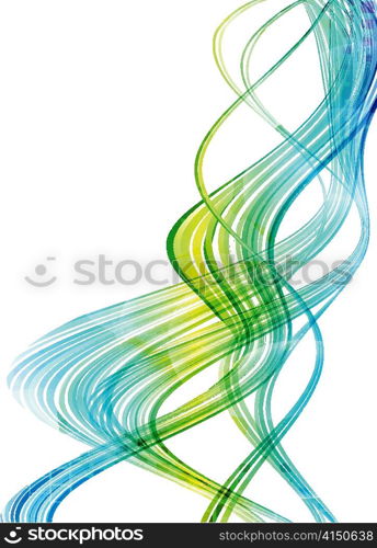 vector colorful waves background