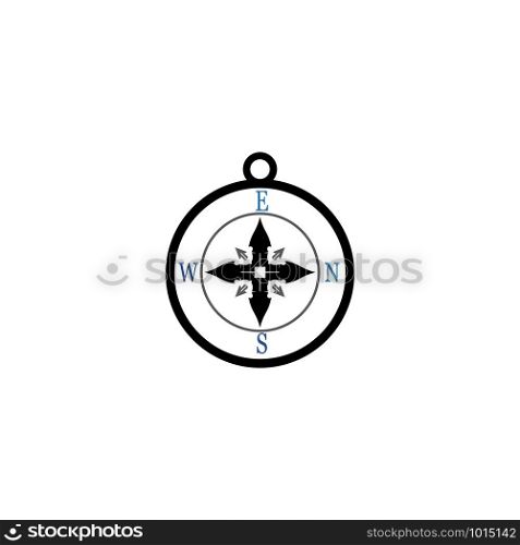 Vector Compass signs and symbols logo