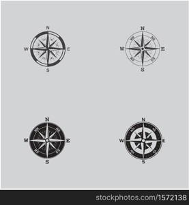 Vector - Compass signs and symbols logo