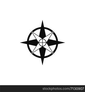 Vector - Compass signs and symbols logo