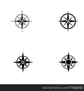 Vector - Compass signs and symbols logo