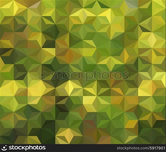 vector composition with grid, tiles, 3d effect