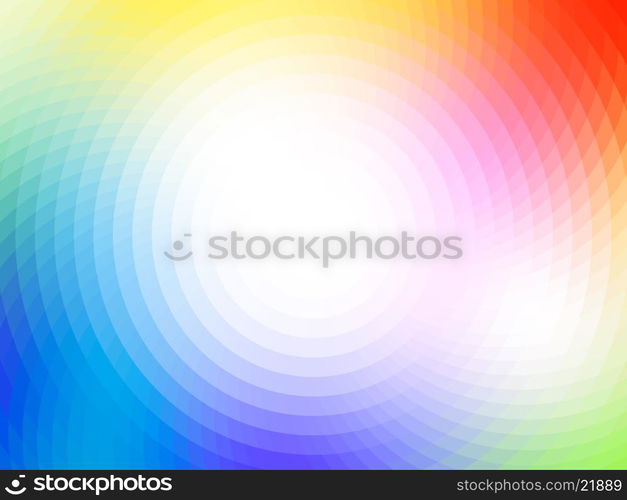 vector composition with grid, tiles, gradient effect