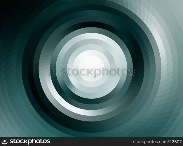 vector composition with grid, tiles, gradient effect