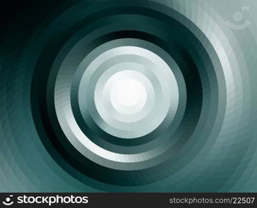 vector composition with grid, tiles, gradient effect