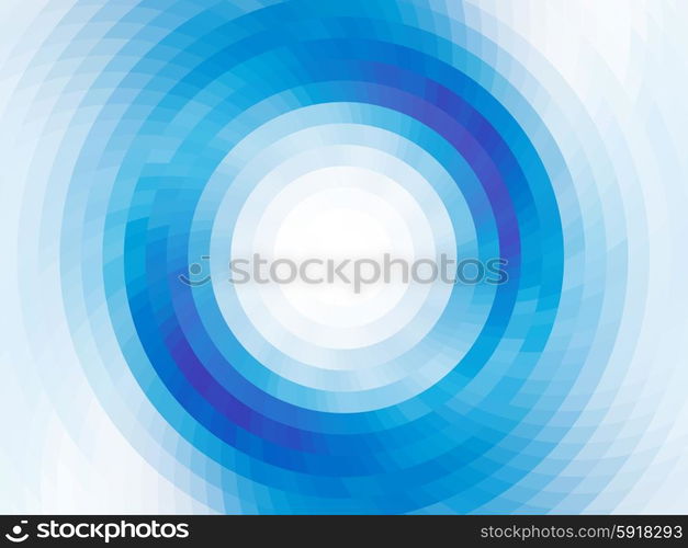 vector composition with grid, tiles, gradient effect