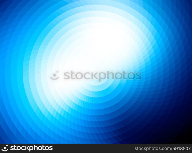 vector composition with grid, tiles, gradient effect