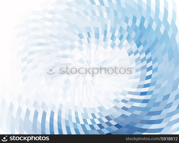 vector composition with grid, tiles, gradient effect