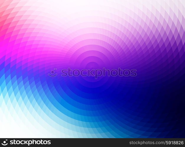 vector composition with grid, tiles, gradient effect