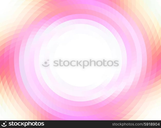 vector composition with grid, tiles, gradient effect