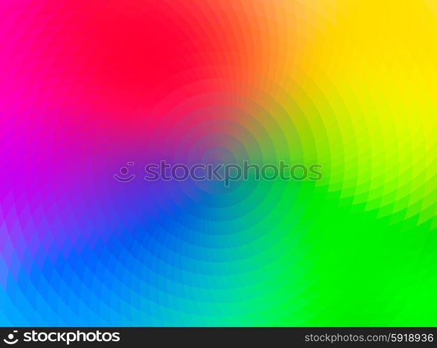 vector composition with grid, tiles, gradient effect