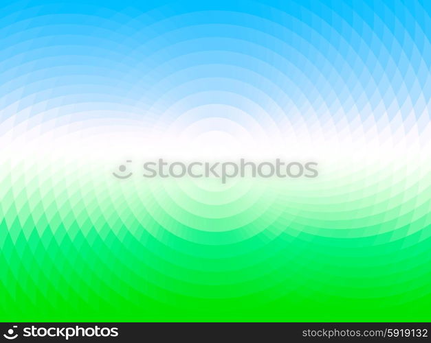 vector composition with grid, tiles, gradient effect