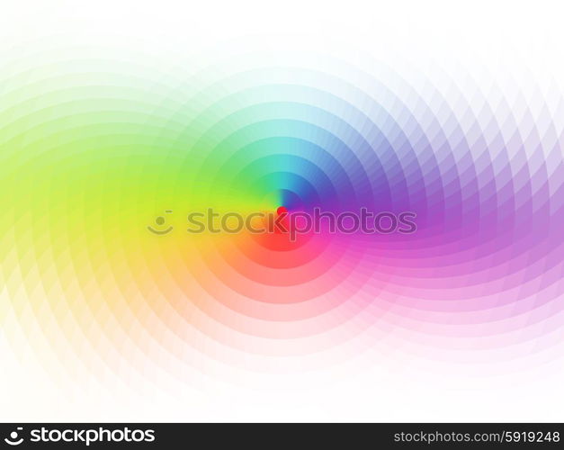 vector composition with grid, tiles, gradient effect