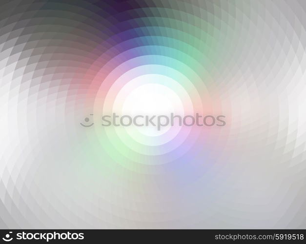 vector composition with grid, tiles, gradient effect