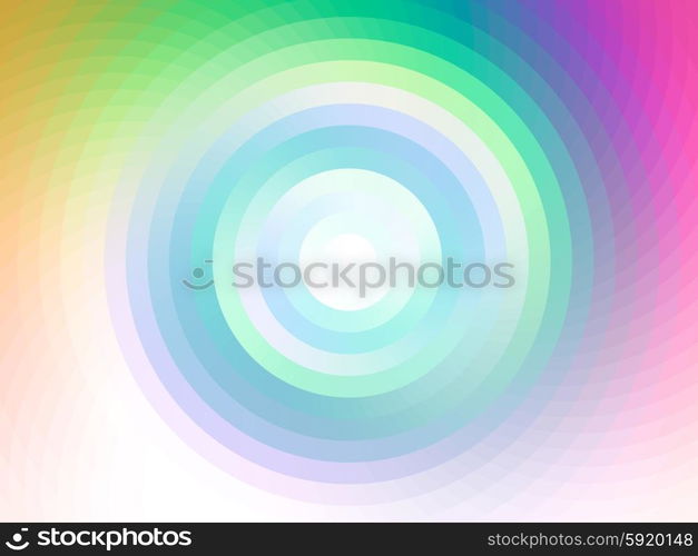 vector composition with grid, tiles, gradient effect
