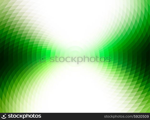 vector composition with grid, tiles, gradient effect