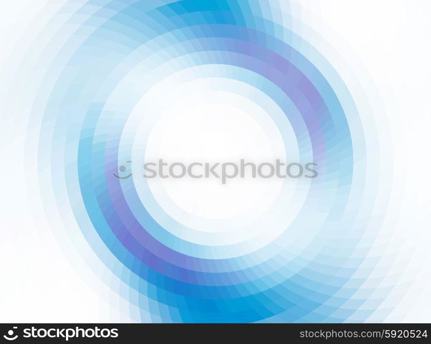 vector composition with grid, tiles, gradient effect