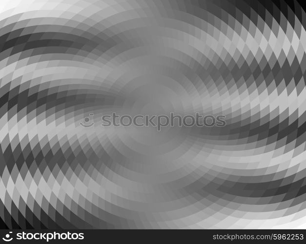 vector composition with grid, tiles, gradient effect