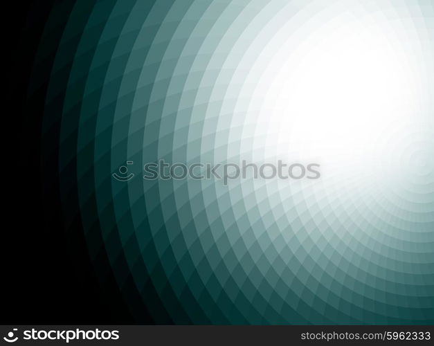 vector composition with grid, tiles, gradient effect