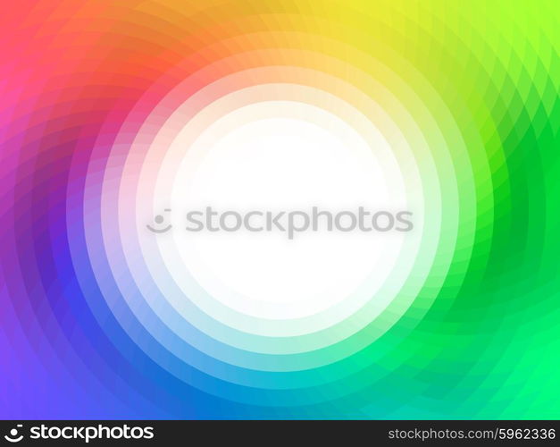 vector composition with grid, tiles, gradient effect
