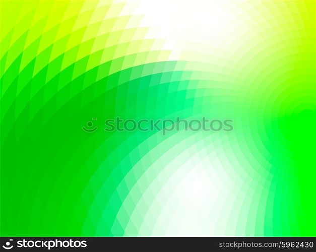 vector composition with grid, tiles, gradient effect