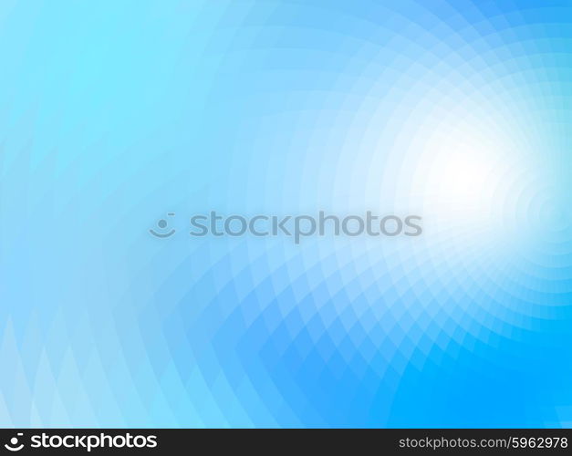 vector composition with grid, tiles, gradient effect