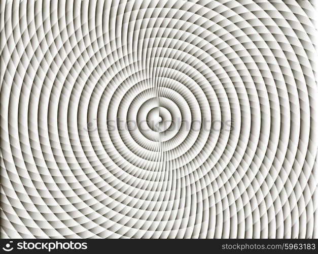 vector composition with grid, tiles, gradient effect