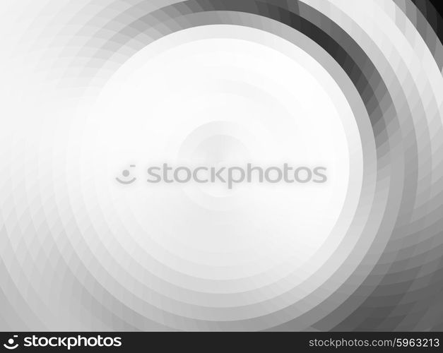 vector composition with grid, tiles, gradient effect