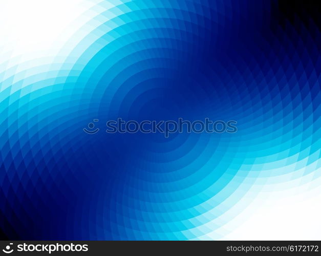 vector composition with grid, tiles, gradient effect
