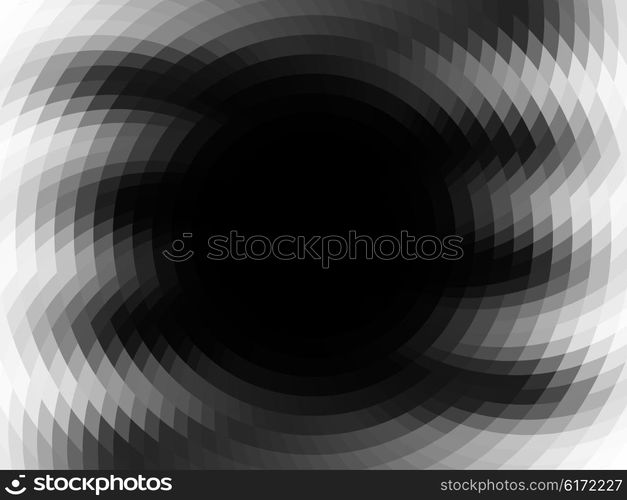 vector composition with grid, tiles, gradient effect