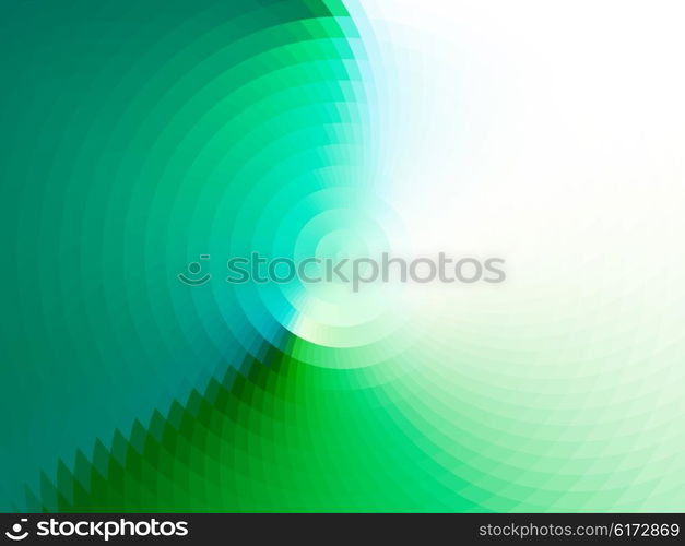 vector composition with grid, tiles, gradient effect