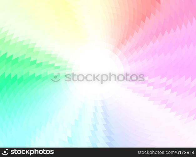vector composition with grid, tiles, gradient effect